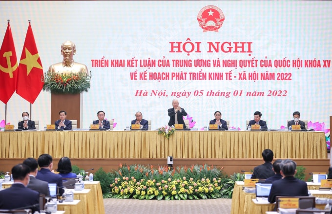 tong bi thu nguyen phu trong du hoi nghi chinh phu voi cac dia phuong hinh 2