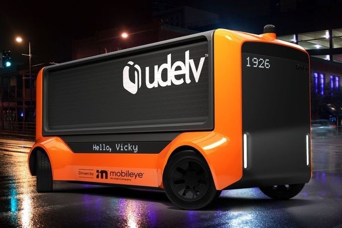 hang udelv ra mat xe dien transporter co kha nang cho hang hoan toan tu dong hinh 3