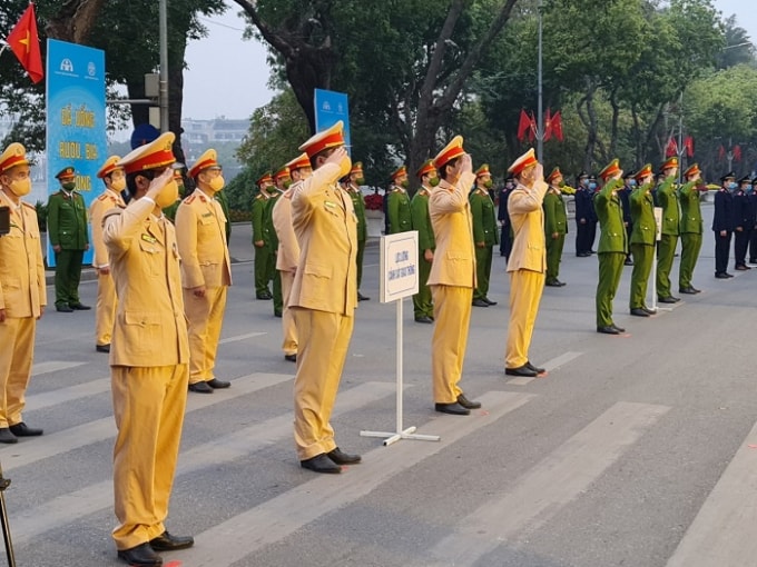 phat dong nam an toan giao thong 2022 va dot cao diem bao dam trat tu an toan giao thong tet nguyen dan hinh 2