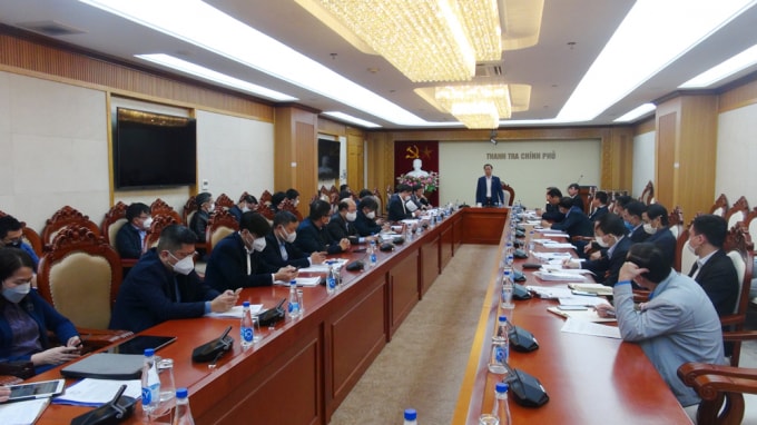 kiem tra tinh hinh giai quyet khac phuc ton tai lien quan den dat vang ha noi hinh 1