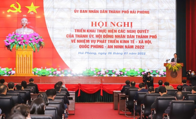 hai phong phan dau thu ngan sach dat tren 1056 nghin ty dong trong 2022 hinh 1