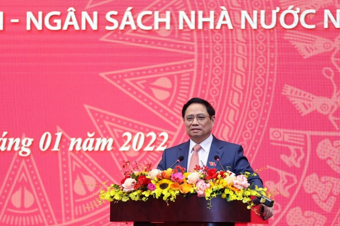 thu tuong pham minh chinh nganh tai chinh phai tim bien phap tang thu tiet kiem chi hinh 1