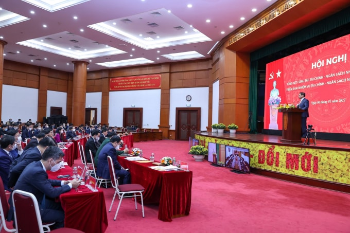 thu tuong pham minh chinh nganh tai chinh phai tim bien phap tang thu tiet kiem chi hinh 2