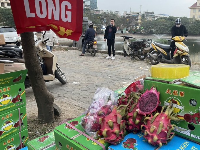 nong san cho giai cuu nam la liet tren via he ha noi cua dau con xot hinh 9