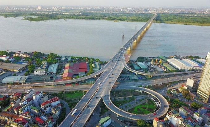 can ho noi do ha noi huong loi tu quy hoach giao thong hinh 1