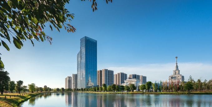technopark tower dat chung chi cong trinh xanh leed platinum hinh 1