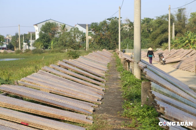lang nghe banh da nem o tp ha tinh ron rang vao tet hinh 2
