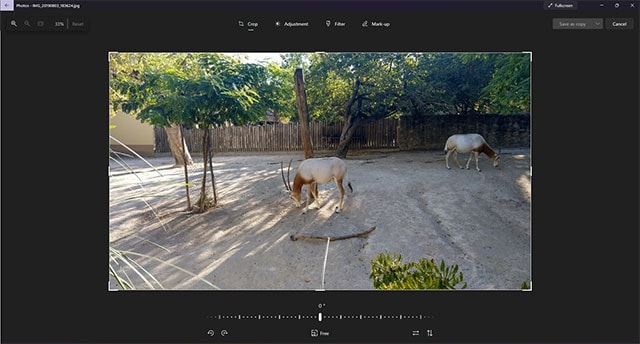 ung dung photos tren windows 11 duoc cap nhat tinh nang chinh sua hinh anh moi hinh 1