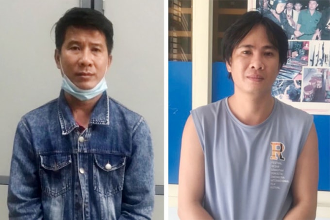 bat giu 2 doi tuong truy na nguy hiem sau nhieu nam lan tron hinh 1