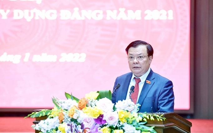 bi thu thanh uy ha noi cong tac xay dung dang la nhiem vu then chot hinh 1