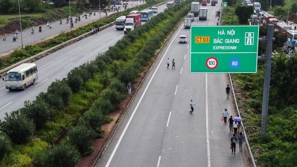 bat cap to chuc giao thong duong vanh dai 3 va cao toc ha noi bac giang hinh 1