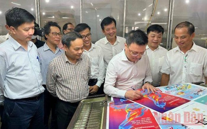 cong ty tnhh mtv in bao nhan dan no luc vuot qua kho khan de dat duoc ket qua tot hinh 1