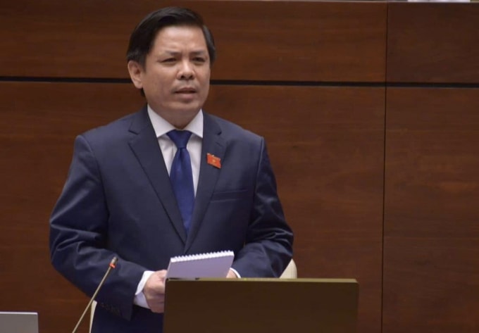 bo truong nguyen van the dang dan giai trinh du an cao toc bac  nam phia dong hinh 1