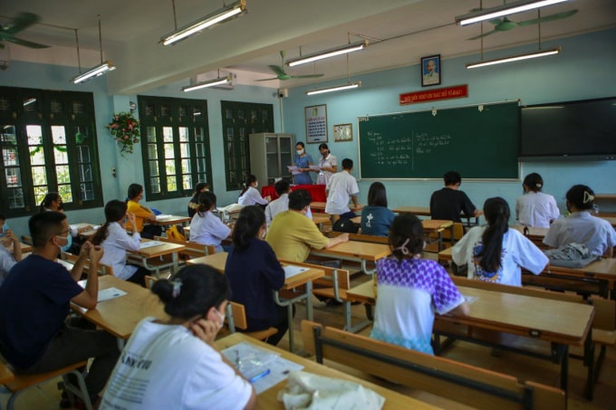 ky thi danh gia nang luc khong phai ban sao cua ky thi tot nghiep hinh 1