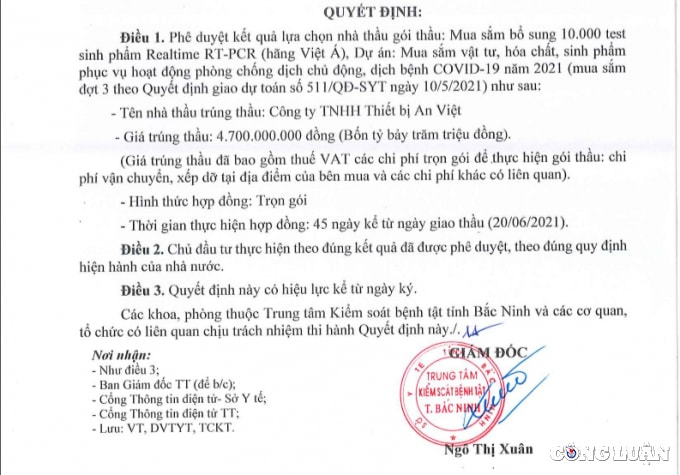 hang chuc ti dong mua sam cong co dau hieu bat thuong tai cdc bac ninh hinh 2