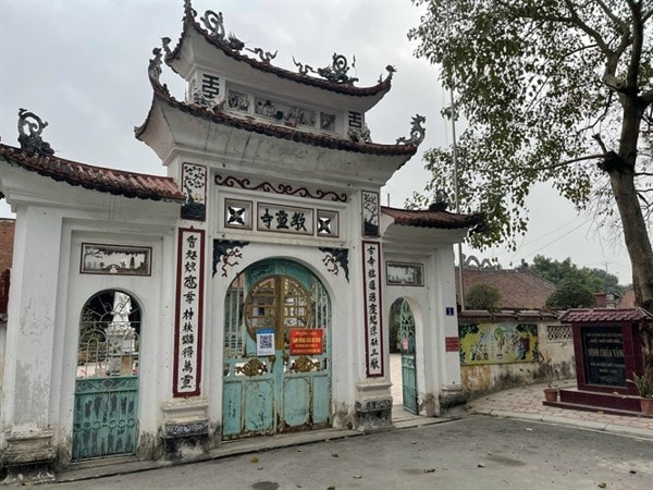 bo van hoa de nghi xu ly dut diem vu xam pham di tich quoc gia chua vang hinh 1