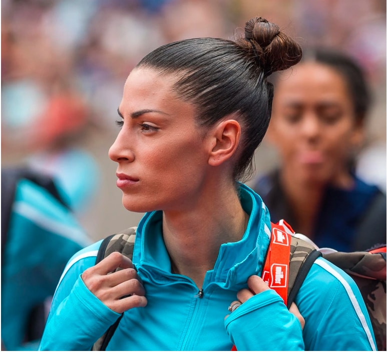 nhan sac dinh cao cua vdv nhay xa ivana spanovic hinh 1