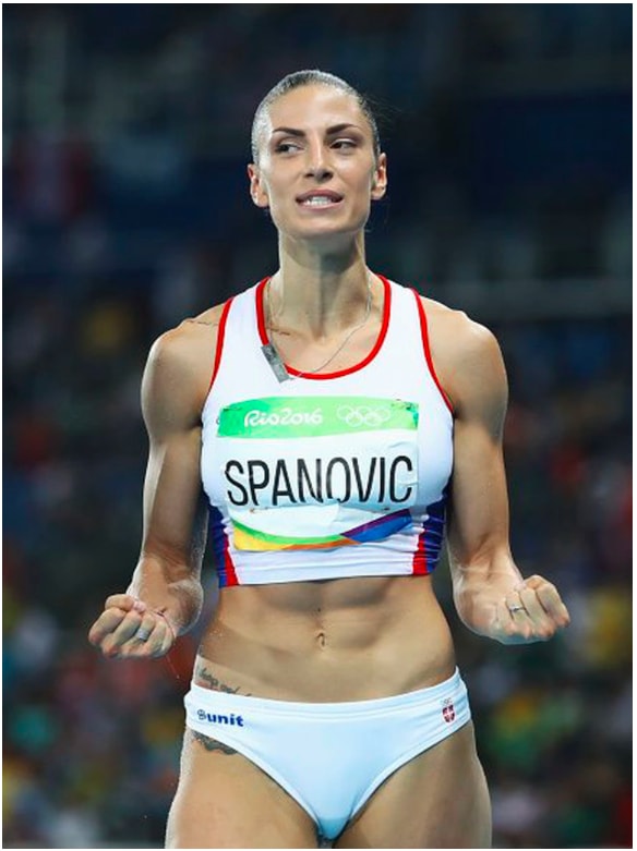 nhan sac dinh cao cua vdv nhay xa ivana spanovic hinh 5
