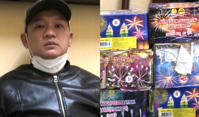 bat giu doi tuong mua phao no tren mang voi gia 45 trieu dong hinh 1