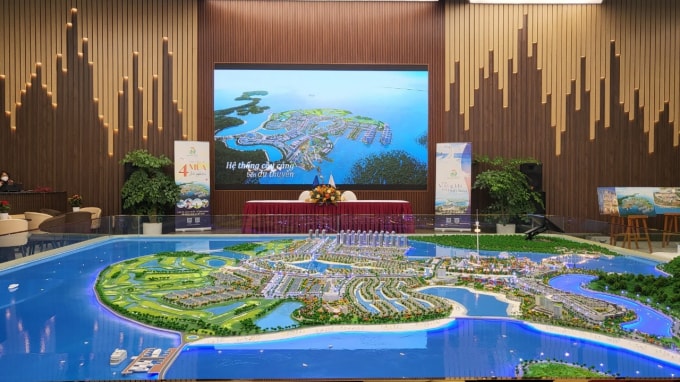 chinh thuc khai truong van phong ban hang va ra mat sa ban khong lo du an khu du lich quoc te doi rong hinh 1