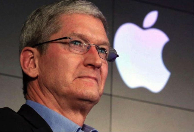 he lo muc thu nhap khung cua ceo apple cao hon nhan vien gan 1500 lan hinh 1