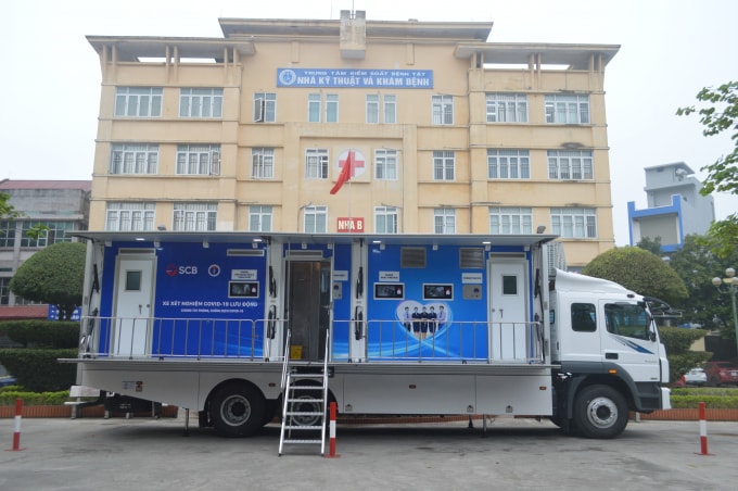 scb tiep tuc chuoi hoat dong trao tang xe xet nghiem luu dong tai thai binh va thanh hoa hinh 4