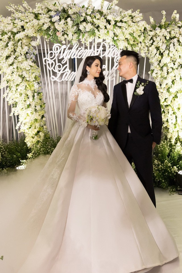 cuoc hon nhan chuan ngon tinh cua diep lam anh va chong thieu gia truoc khi ly hon hinh 2