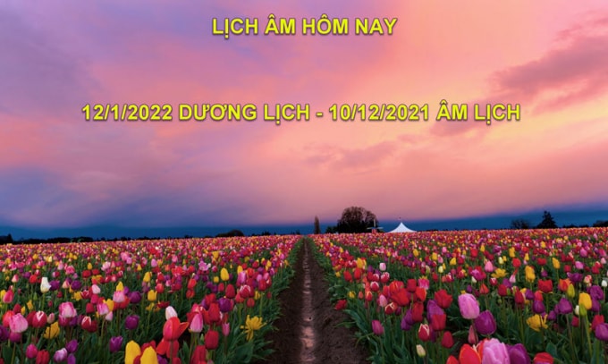 lich am hom nay xem tot xau ngay 12 1 2022 tuc 10 12 2021 am lich hinh 1