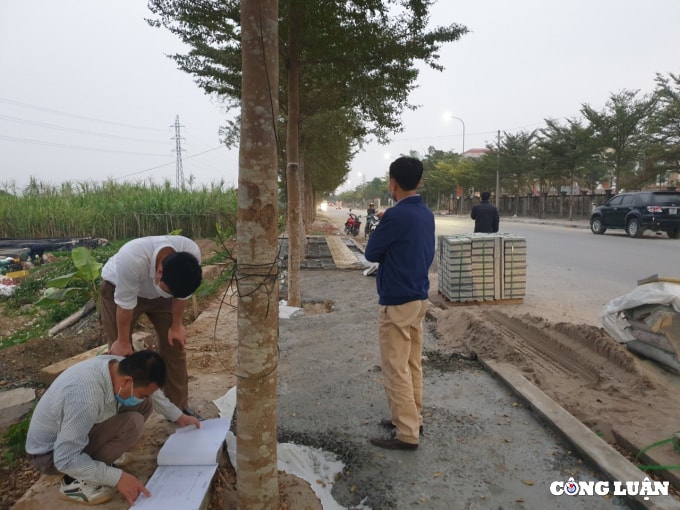 dan phuong ha noi dau hieu rut ruot cong trinh tai du an duong nhanh n6 hinh 3