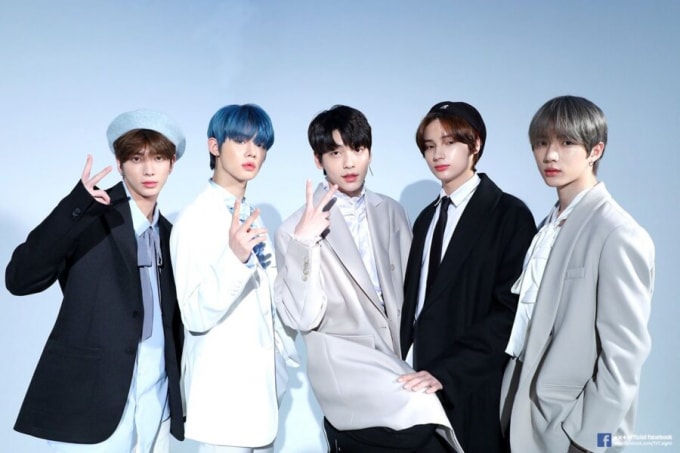 txt vuot mat aespa tro thanh tan binh kpop noi tieng nhat twitter hinh 1