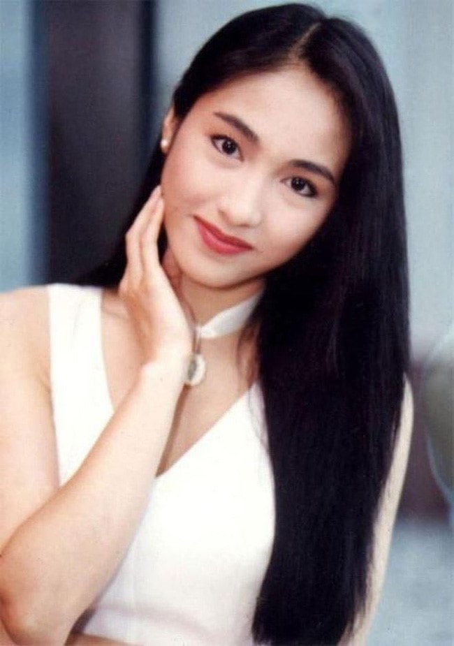 de nhat my nhan tvb le tu gay soc voi khuon mat do cung hinh 4