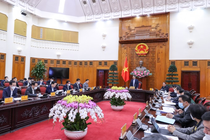 thu tuong pham minh chinh chu tri cuoc hop trien khai thuc hien cam ket cua viet nam tai cpo26 hinh 2