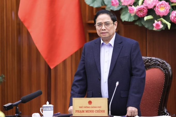thu tuong pham minh chinh chu tri cuoc hop trien khai thuc hien cam ket cua viet nam tai cpo26 hinh 1
