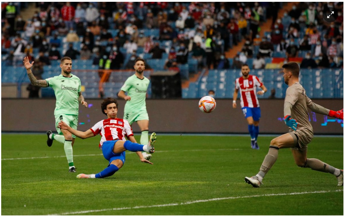 atletico madrid thua nguoc o ban ket sieu cup tay ban nha hinh 2