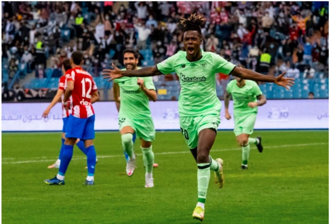 atletico madrid thua nguoc o ban ket sieu cup tay ban nha hinh 8