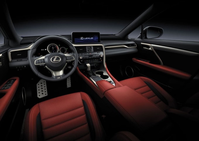 lexus viet nam gioi thieu dong xe the thao f sport lan dau tien tai viet nam hinh 6