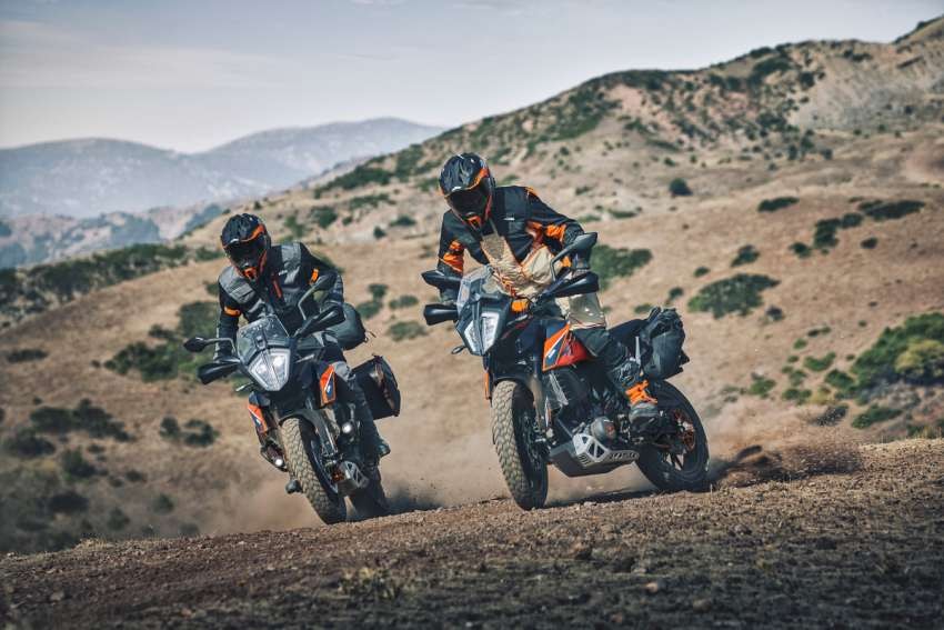 ktm 390 adventure 2022 ra mat tai malaysia hinh 2