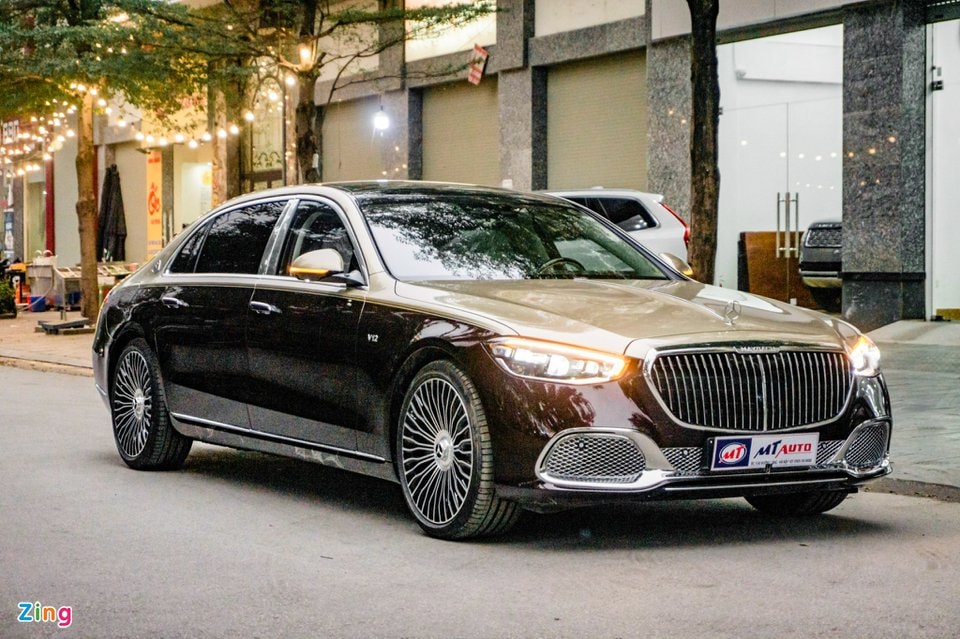 chiem nguong mercedes maybach s 680 co gia hon 25 ty dong tai viet nam hinh 1