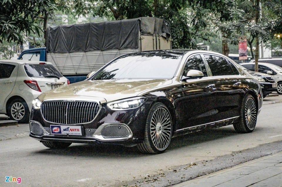 chiem nguong mercedes maybach s 680 co gia hon 25 ty dong tai viet nam hinh 9