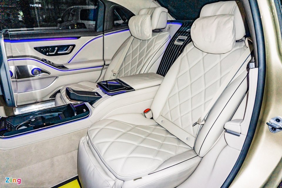 chiem nguong mercedes maybach s 680 co gia hon 25 ty dong tai viet nam hinh 6