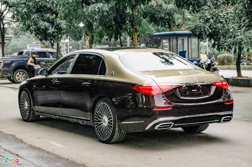 chiem nguong mercedes maybach s 680 co gia hon 25 ty dong tai viet nam hinh 8