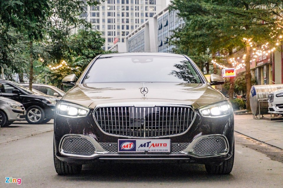 chiem nguong mercedes maybach s 680 co gia hon 25 ty dong tai viet nam hinh 2