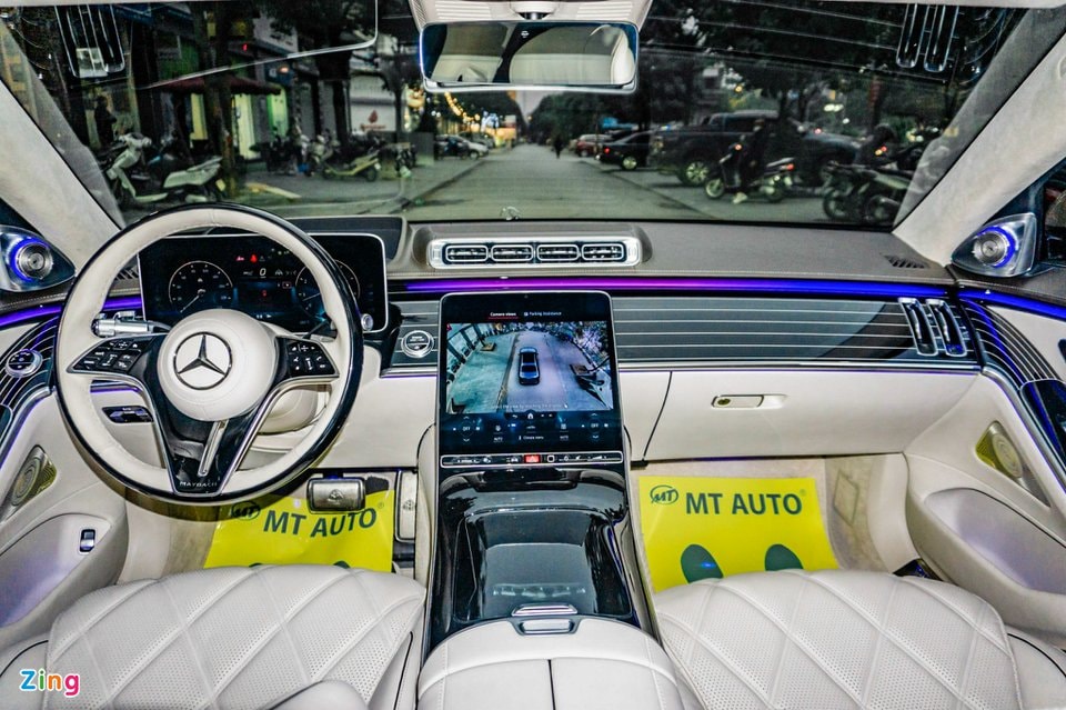 chiem nguong mercedes maybach s 680 co gia hon 25 ty dong tai viet nam hinh 5
