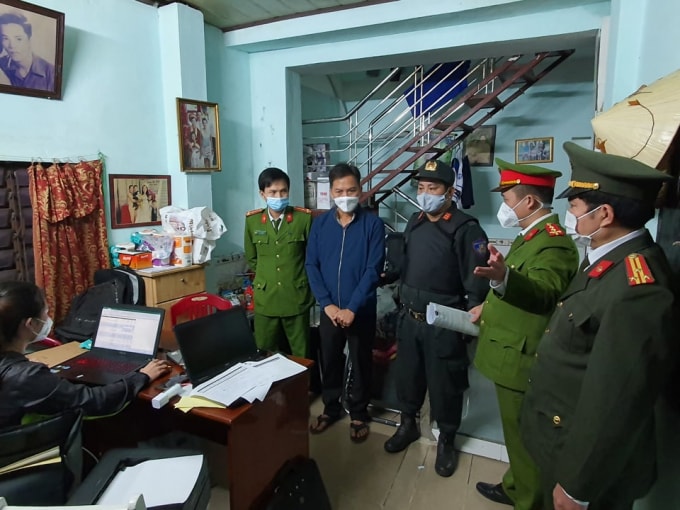 thua thien hue pha duong day danh bac voi so tien ca cuoc hon 500 ty dong hinh 1