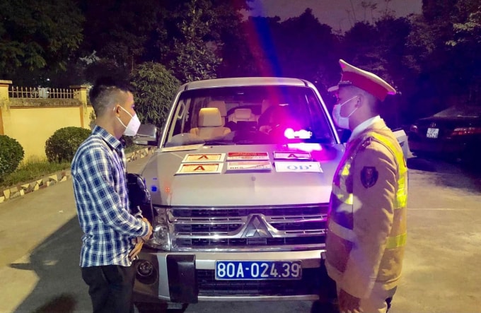 ha noi o to mang bien xanh gia bi phat hien hinh 1