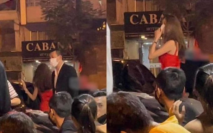 nhung nguoi dep tung vuong tin don hen ho voi chong cu le quyen hinh 1