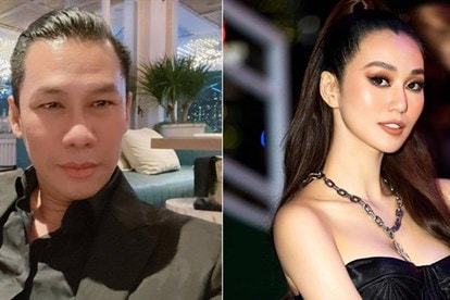 nhung nguoi dep tung vuong tin don hen ho voi chong cu le quyen hinh 2