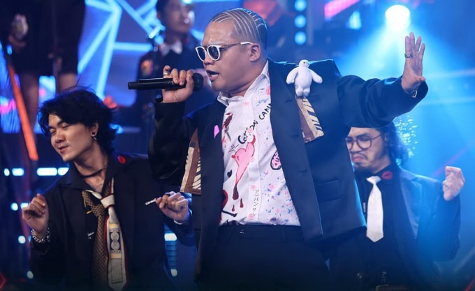 8 rapper xuat sac lot vao vong chung ket rap viet mua 2 hinh 2