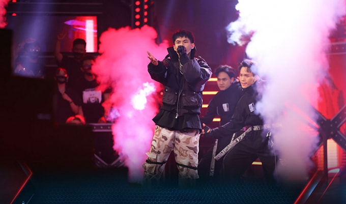 8 rapper xuat sac lot vao vong chung ket rap viet mua 2 hinh 5
