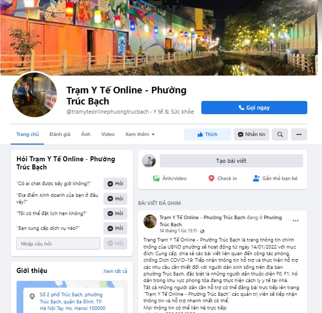 ha noi trien khai tram y te online phuc vu cong tac phong chong dich covid 19 hinh 1